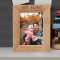 My Aunt Is My Best Friend Personalized Wooden Frame 5" x 7" Brown (Vertical)