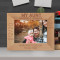 My Aunt Is My Best Friend Personalized Wooden Frame-7" x 5" Brown Horizontal