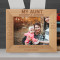 My Aunt Is My Best Friend Personalized Wooden Frame-10" x 8" Brown Horizontal