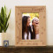 Personalized No Good Thing is Plesant Without Friends Wooden Picture Frame 4" x 6" Finished