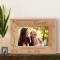Personalized No Good Thing is Pleasant Without Friends Wooden Picture Frame 