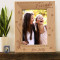 Personalized No Good Thing is Plesant Without Friends Wooden Picture Frame 5" x 7" Finished