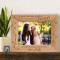 Personalized No Good Thing is Pleasant Without Friends Wooden Picture Frame 