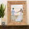 What Love Is Personalized Wooden Picture Frame 5" x 7" Finished