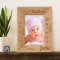 Children Names Personalized Wooden Picture Frame 4" x 6" Finished