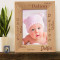 Children Names Personalized Wooden Picture Frame 5" x 7" Finished