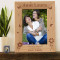 Personalized You Make the World a Better Place Wooden Picture Frame 5" x 7" Finished