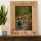 Catch of the Day Personalized Wooden Picture Frame 5" x 7" Finished