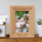 My Christening Day Personalized Wooden Picture Frame 4" x 6" Finished