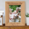 My Christening Day Personalized Wooden Picture Frame 5" x 7" Finished