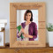 My Favourite Teacher Personalized Wooden Picture Frame 5" x 7" Finished