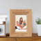 We Love You Grandma and Grandpa Personalized Wooden Picture Frame 3 1/2" x 5" Finished