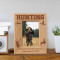 First Hunting Trip Personalized Wooden Picture Frame 3 1/2" x 5" Finished