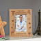 Bringing Health to the World Personalized Wooden Picture Frame 3 1/2" x 5" Finished (Frames)