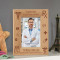 Bringing Health to the World Personalized Wooden Picture Frame 4" x 6" Finished (Frames)