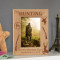 Deer Hunting Personalized Wooden Picture Frame 4" x 6" Finished (Frames)