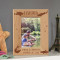 Fishing Personalized Wooden Picture Frame 4" x 6" Finished (Frames)