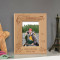 Freshwater Fishing Personalized Wooden Picture Frame 3 1/2" x 5" Finished (Frames)
