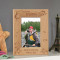 Freshwater Fishing Personalized Wooden Picture Frame 4" x 6" Finished (Frames)