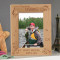 Freshwater Fishing Personalized Wooden Picture Frame 5" x 7" Finished (Frames)