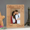 Him and Her for Eternity Personalized Wooden Picture Frame 4" x 6" Finished (Frames)