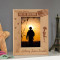 In Loving Memory of Our Hero Personalized Wooden Picture Frame 4" x 6" Finished (Frames)