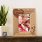  Grandma Our Hearts Belong to You Personalized Wooden Picture Frame 3 1/2" x 5" Finished