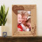 Grandma Our Hearts Belong to You Personalized Wooden Picture Frame 4" x 6" Finished