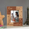 Our Daddy Personalized Wooden Picture Frame 3 1/2" x 5" Finished (Frames)