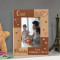Our Daddy Personalized Wooden Picture Frame 4" x 6" Finished (Frames)