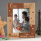 Our Daddy Personalized Wooden Picture Frame 5" x 7" Finished (Frames)