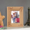 Dad and Me Personalized Wooden Picture Frame 3 1/2" x 5" Finished