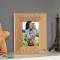 Couple in Love Plain Personalized Wooden Picture Frame 3 1/2" x 5" Finished