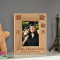 Graduation Personalized Wooden Picture Frame 3 1/2" x 5" Finished