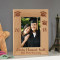 Graduation Personalized Wooden Picture Frame 4" x 6" Finished
