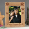 Graduation Personalized Wooden Picture Frame 5" x 7" Finished