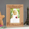Perfectly Picked Flower Girl Personalized Wooden Picture Frame 4" x 6" Finished