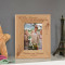 To My Parents on my Wedding Day Personalized Wooden Picture Frame 3 1/2" x 5" Finished