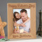 Happy Fathers' Day Personalized Wooden Picture Frame 5" x 7" Finished (Frames)