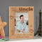 World's Coolest Uncle Personalized Wooden Picture Frame 4" x 6" Finished (Frames)