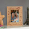 Happy 40th Birthday Personalized Wooden Picture Frame 3 1/2" x 5" Finished (Frames)