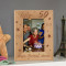 Happy 50th Birthday Personalized Wooden Picture Frame 4" x 6" Finished (Frames)