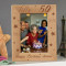Happy 50th Birthday Personalized Wooden Picture Frame 5" x 7" Finished (Frames)