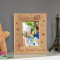 Happy 60th Birthday Personalized Wooden Picture Frame 3 1/2" x 5" Finished (Frames)
