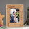 My Godmother Personalized Wooden Picture Frame 4" x 6" Finished (Frames)
