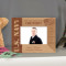 U.S Navy Personalized Wooden Picture Frame-5" x 3 1/2" Brown Horizontal