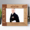U.S Navy Personalized Wooden Picture Frame-10" x 8" Brown Horizontal