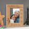A Mother's Love Personalised Wooden Picture Frame 4" x 6" Finished (Frames)