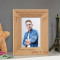 Forever a Treasure Personalized Wooden Picture Frame 4" x 6" Finished (Frames)