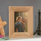 Forever in Our Hearts Personalized Wooden Picture Frame 4" x 6" Finished (Frames)